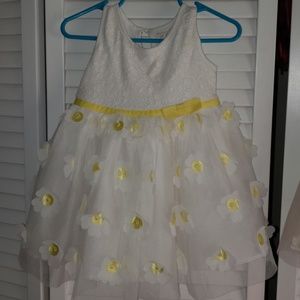 Girl spring dress